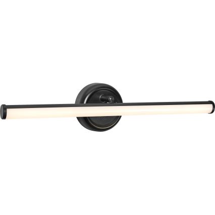Osram - LED-dimmbare, wiederaufladbare Touch-Wandleuchte NIGHTLUX LED/1,8W/5V schwarz
