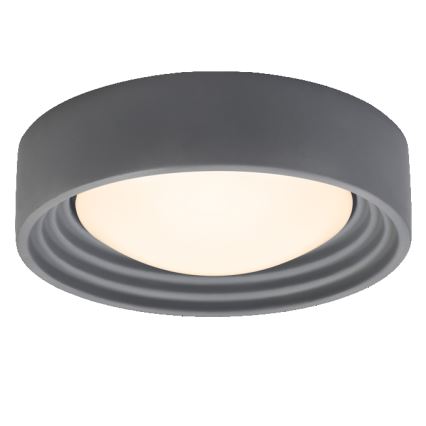 Osram - LED-dimmbare Deckenleuchte ORBIS CONCRETE LED/13W/230V Ø 30 cm grau/Beton