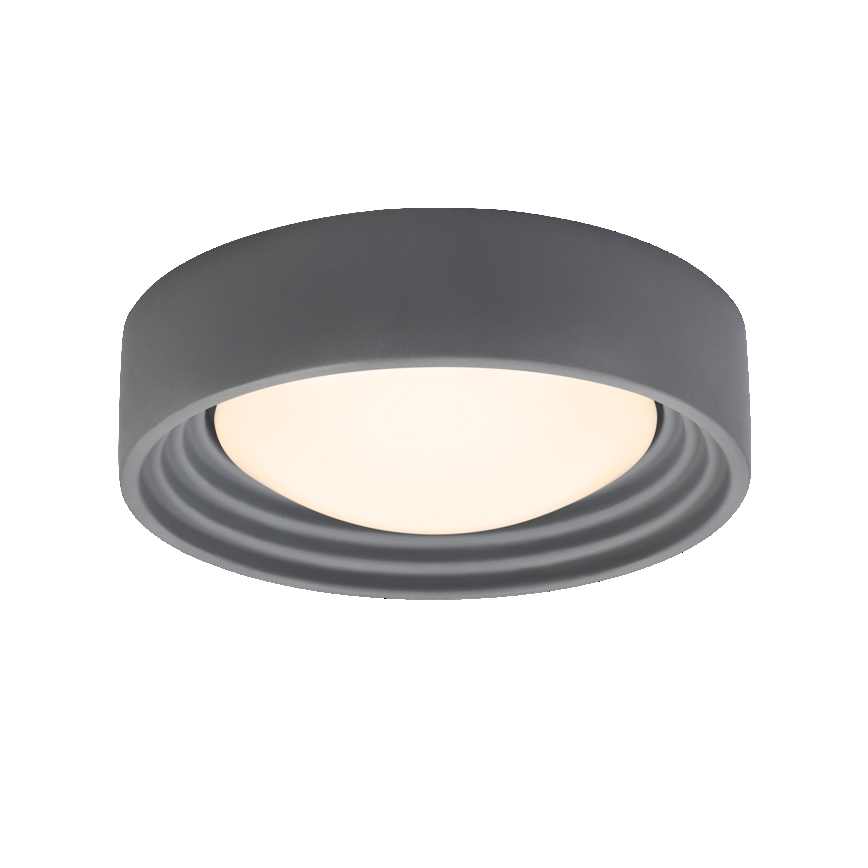 Osram - LED-dimmbare Deckenleuchte ORBIS CONCRETE LED/13W/230V Ø 30 cm grau/Beton