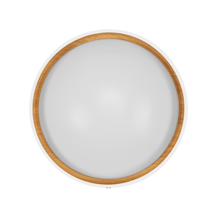 Osram - Dimmbare LED-Deckenleuchte ORBIS LIVIA LED/16W/230V Ø 30 cm weiß/braun