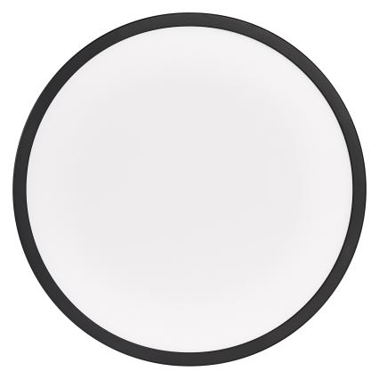 Osram - Dimmbare LED-Deckenleuchte ORBIS ULTRA SLIM LED/22W/230V 3000K Durchmesser 40 cm, schwarz