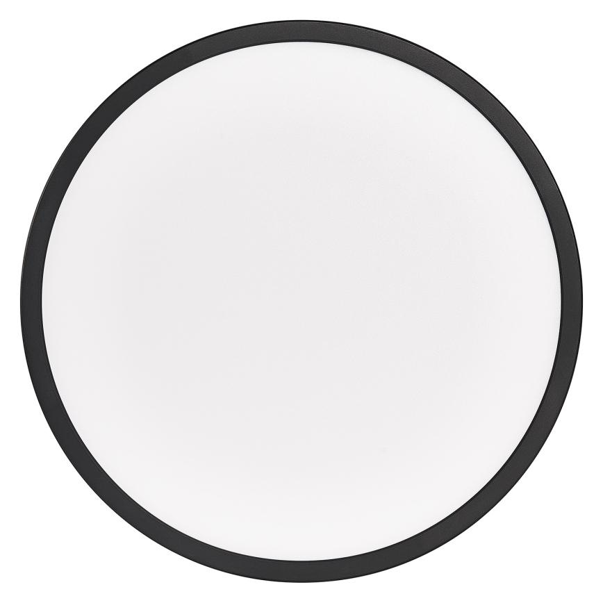 Osram - Dimmbare LED-Deckenleuchte ORBIS ULTRA SLIM LED/22W/230V 3000K Durchmesser 40 cm, schwarz