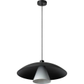 Osram - Pendelleuchte mit Kabel DECOR FLYING MUSHROOM 1xE27/25W/230V Ø 50 cm schwarz