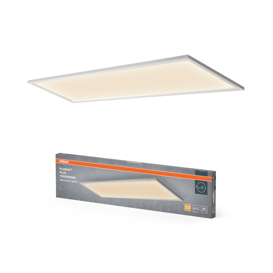 Osram - PLANON Aufputz-LED-Panel LED/40W/230V 3000K 30x120 cm weiß