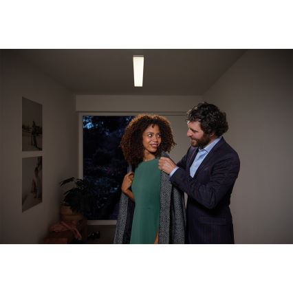 Osram - PLANON LED Aufbau-Panel/40W/230V 3000K 30x120 cm weiß