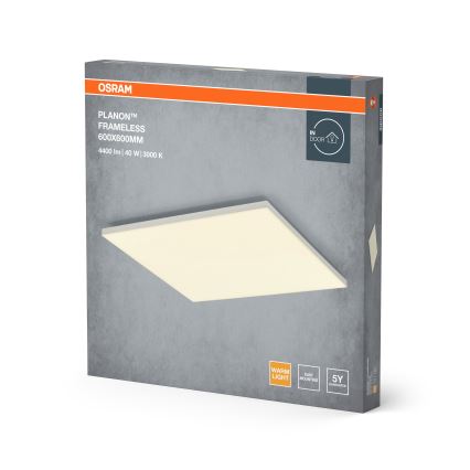Osram - PLANON LED-Aufputzpanel LED/40W/230V 3000K 60x60 cm weiß