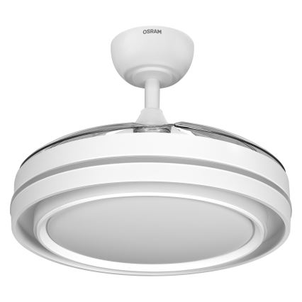 Osram - dimmbare LED-Deckenleuchte mit Ventilator PONIENTE LED/36W/230V 3000/4000/6500K + Fernbedienung