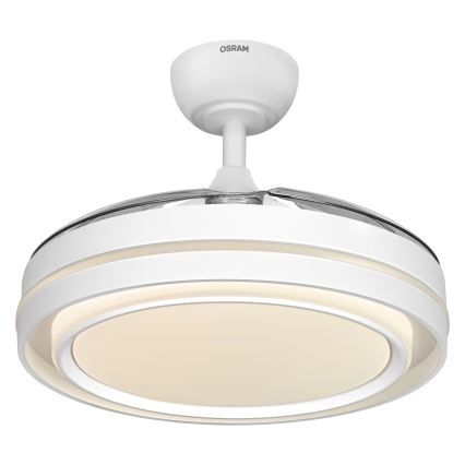 Osram - dimmbare LED-Deckenleuchte mit Ventilator PONIENTE LED/36W/230V 3000/4000/6500K + Fernbedienung