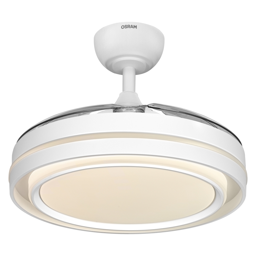 Osram - dimmbare LED-Deckenleuchte mit Ventilator PONIENTE LED/36W/230V 3000/4000/6500K + Fernbedienung