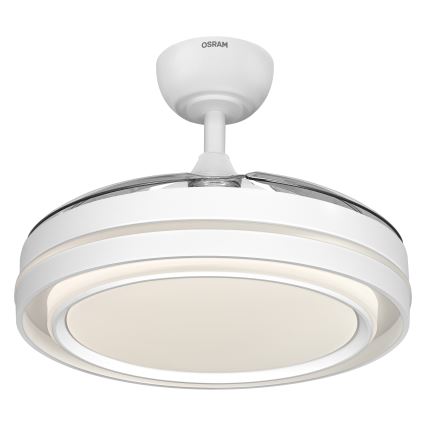 Osram - dimmbare LED-Deckenleuchte mit Ventilator PONIENTE LED/36W/230V 3000/4000/6500K + Fernbedienung