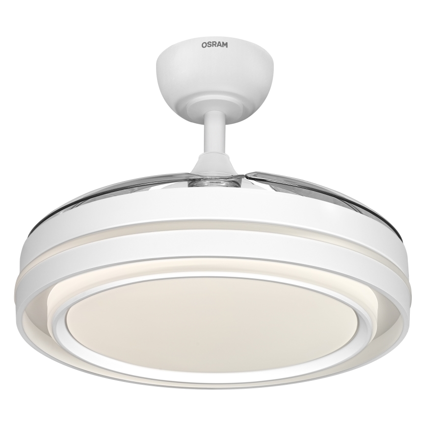 Osram - dimmbare LED-Deckenleuchte mit Ventilator PONIENTE LED/36W/230V 3000/4000/6500K + Fernbedienung