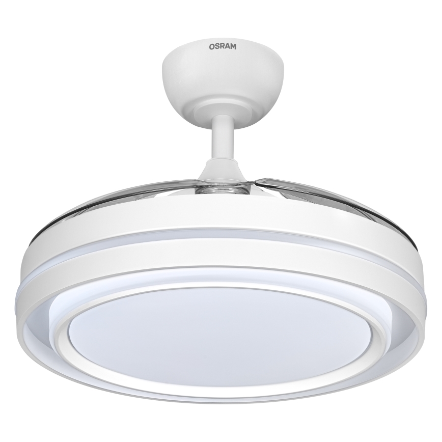Osram - dimmbare LED-Deckenleuchte mit Ventilator PONIENTE LED/36W/230V 3000/4000/6500K + Fernbedienung
