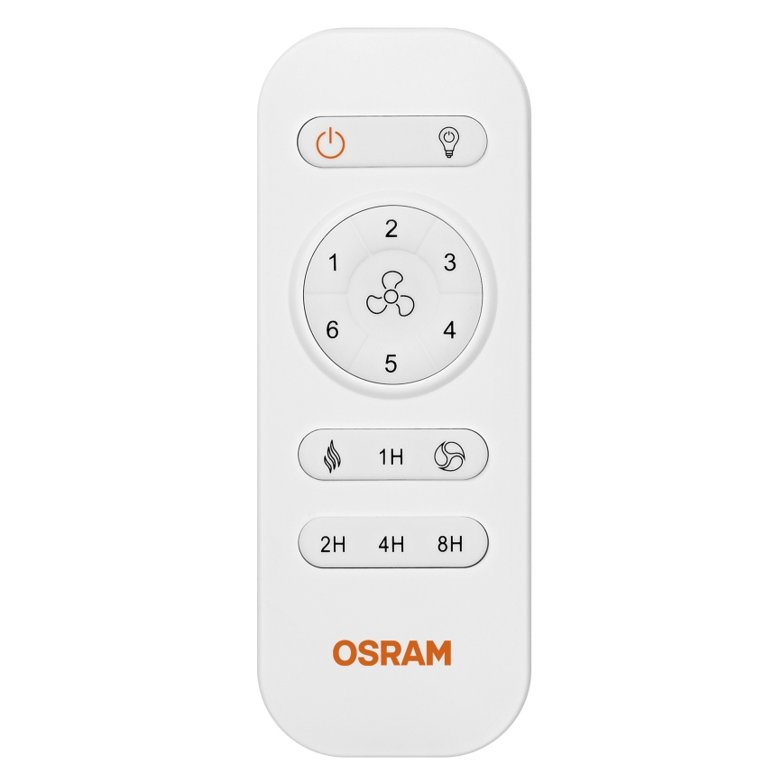 Osram - dimmbare LED-Deckenleuchte mit Ventilator PONIENTE LED/36W/230V 3000/4000/6500K + Fernbedienung