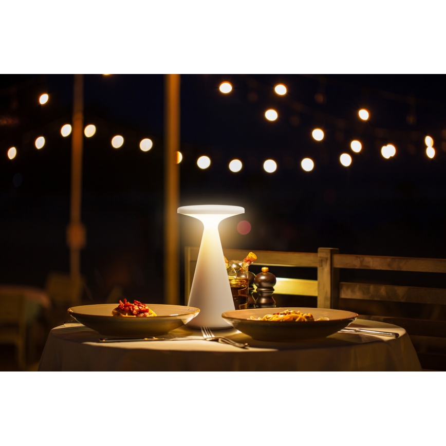 Osram - LED RGB dimmbar, mit Touch-Bedienung, wiederaufladbar, Outdoor-Tischleuchte SMART+ TWIST LED/1,35W/3,7V 1800 mAh IP44