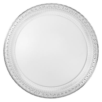 Osram - LED RGB dimmbare Deckenleuchte mit Ventilator CIERZO LED/35W/230V 3000-6500K + Fernbedienung