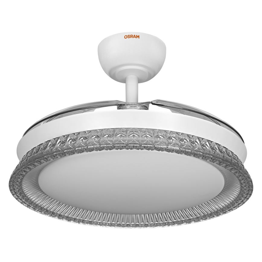 Osram - LED RGB dimmbare Deckenleuchte mit Ventilator CIERZO LED/35W/230V 3000-6500K + Fernbedienung