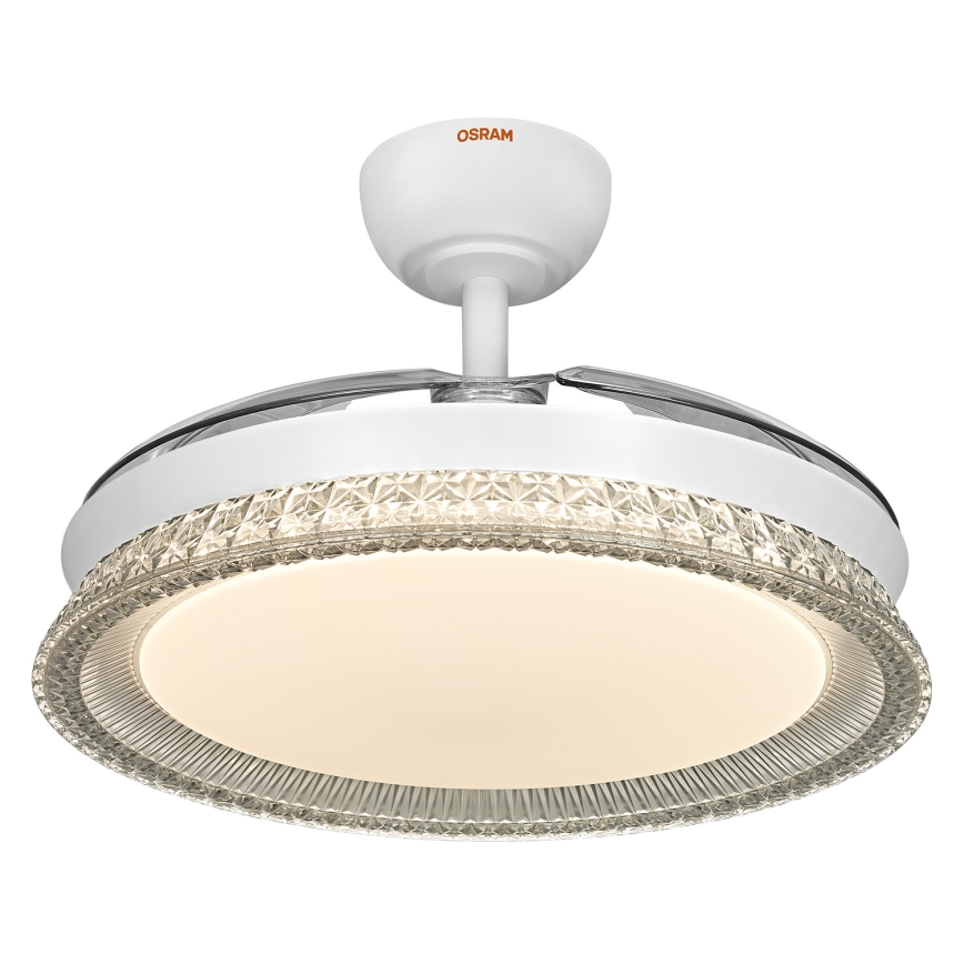 Osram - LED RGB dimmbare Deckenleuchte mit Ventilator CIERZO LED/35W/230V 3000-6500K + Fernbedienung