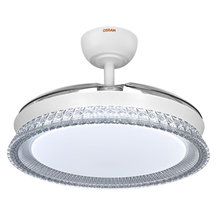 Osram - LED RGB dimmbare Deckenleuchte mit Ventilator CIERZO LED/35W/230V 3000-6500K + Fernbedienung