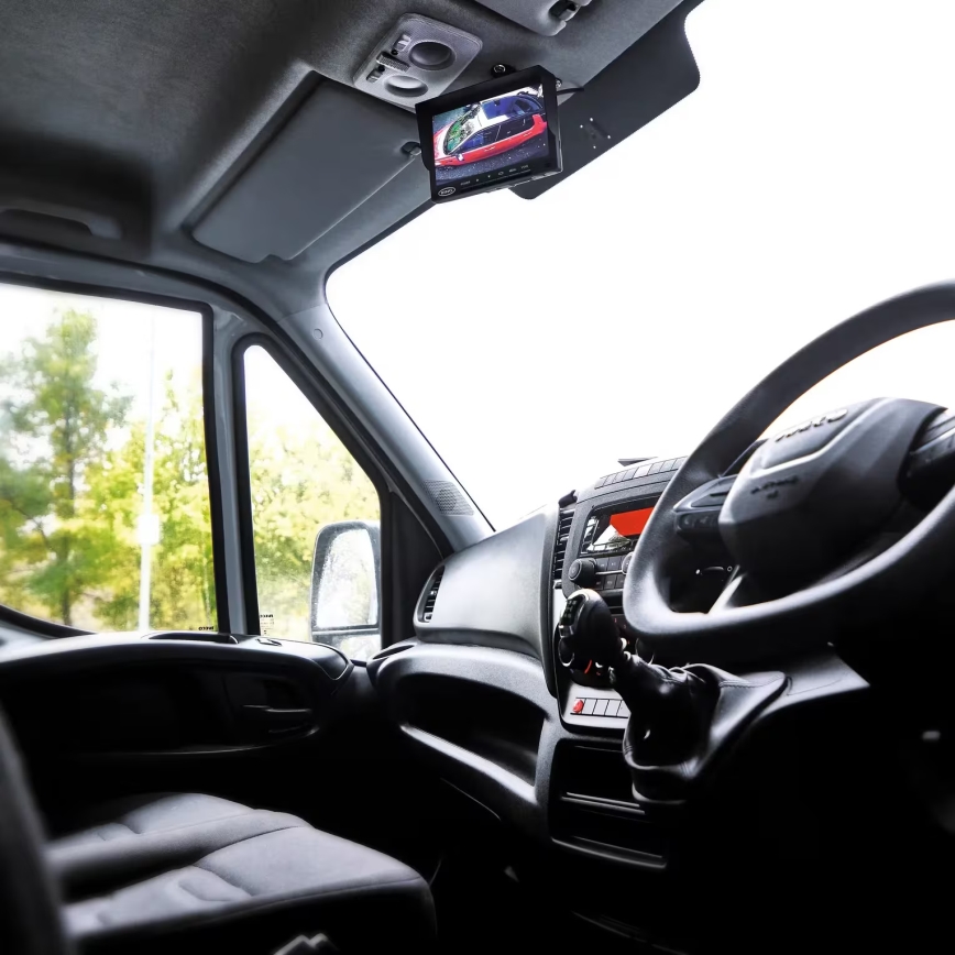 Osram - Rückfahrkamera ROADSIGHT OCS700N Full HD 1080p 12/24V IP67 + Fernbedienung