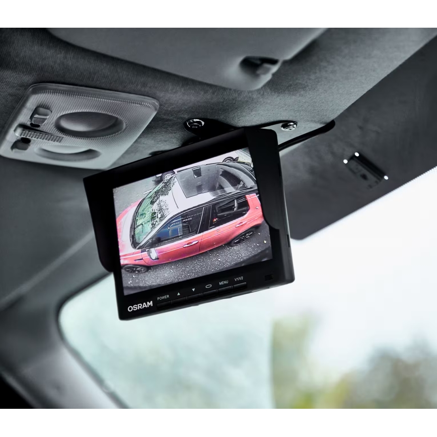 Osram - Rückfahrkamera ROADSIGHT OCS700N Full HD 1080p 12/24V IP67 + Fernbedienung