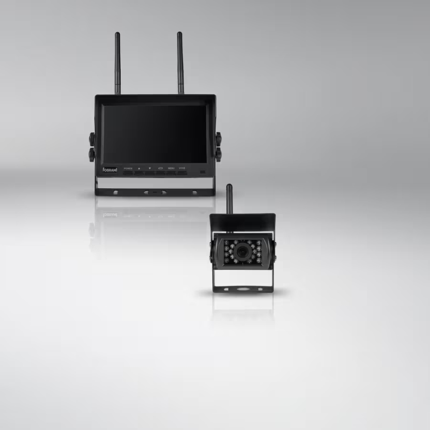 Osram - Rückfahrkamera ROADSIGHT OWRCS7 Full HD 1080p 12/24V IP67