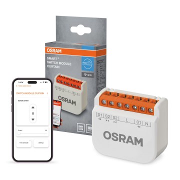 Osram - Schaltmodul für Jalousien, Rollläden und Vorhänge SMART+ 230V Wi-Fi