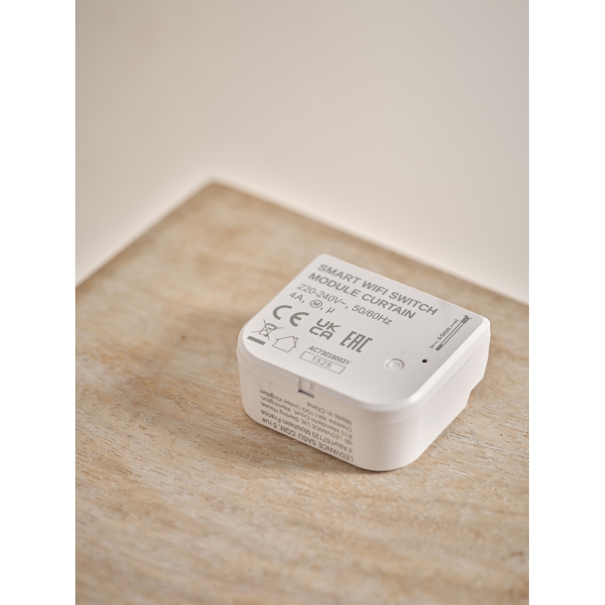 Osram - Schaltmodul für Jalousien, Rollläden und Vorhänge SMART+ 230V Wi-Fi