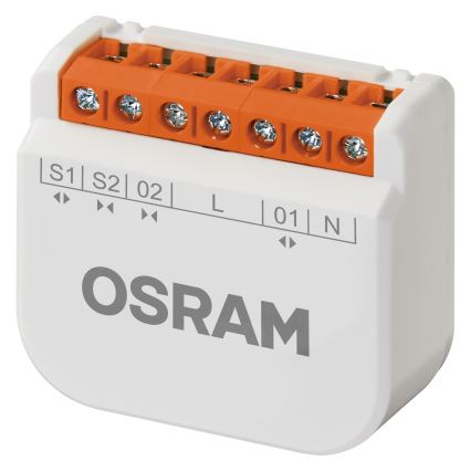 Osram - Schaltmodul für Jalousien, Rollläden und Vorhänge SMART+ 230V Wi-Fi