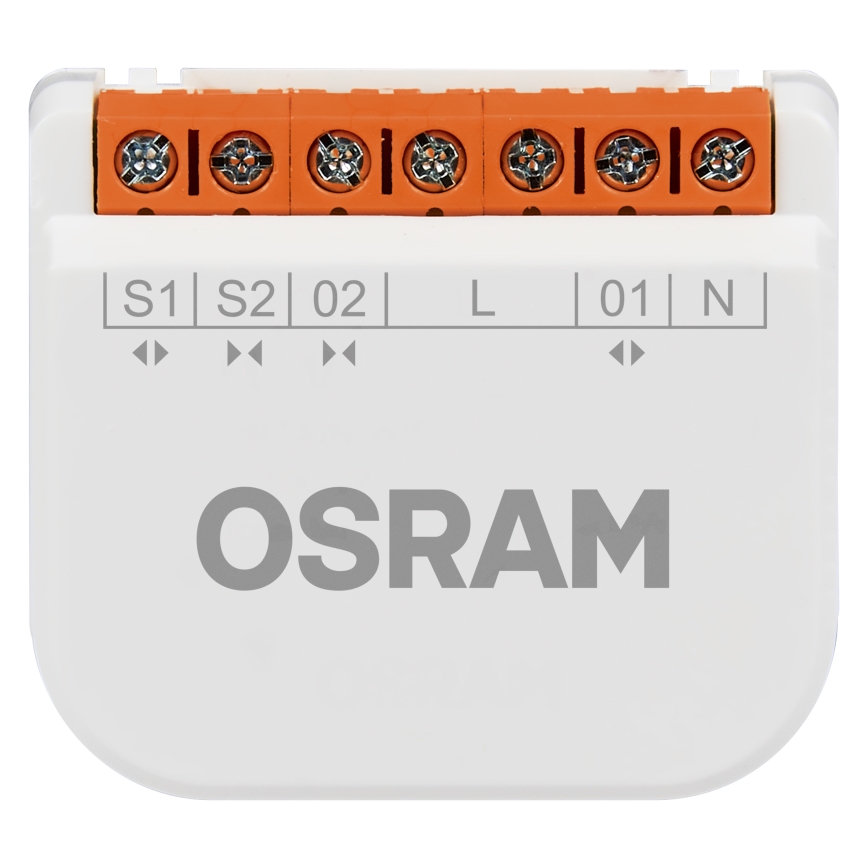Osram - Schaltmodul für Jalousien, Rollläden und Vorhänge SMART+ 230V Wi-Fi