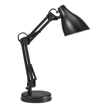 Osram - Schreibtischlampe DESK LINE 1xE27/11W/230V schwarz