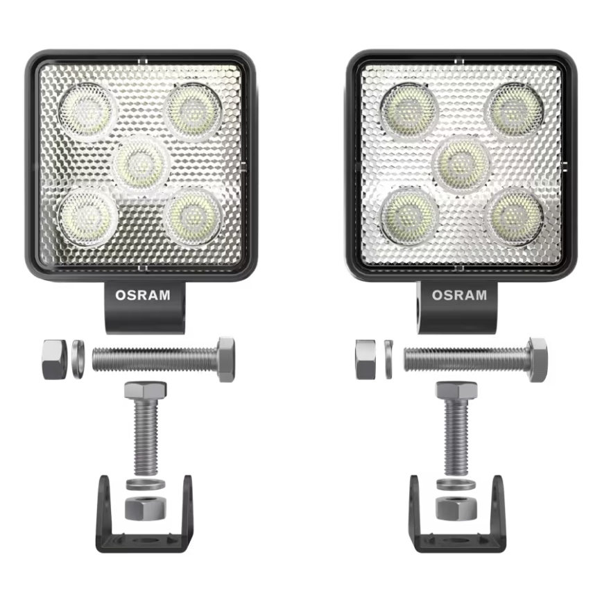 Osram - 2er-Set LED-Spot für Pkw LEDRIVING WL VX70-WD LED/8W/12/24V 6000K IP67