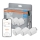 Osram - SET 3x SMART+ Thermostatkopf (je 3x AA), WLAN