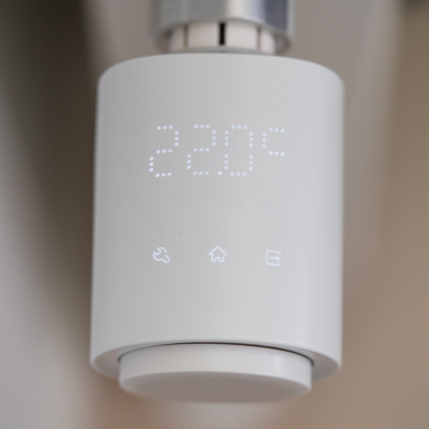 Osram - SET 3x SMART+ Thermostatkopf (je 3x AA), WLAN