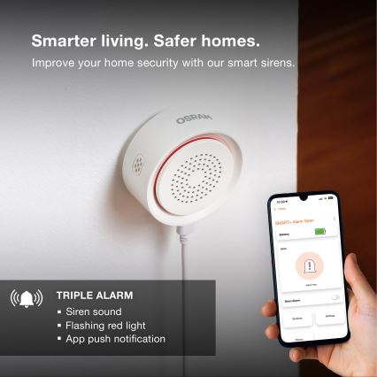 Osram - SMART+ Alarm 5V Wi‑Fi