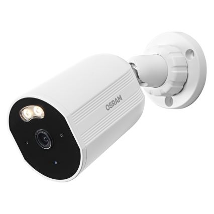 Osram - Smart-Außenkamera mit 2K SMART+-Sensor, 230V, IP67, Wi-Fi