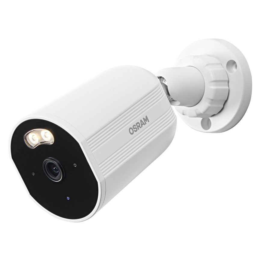 Osram - Smart-Außenkamera mit 2K SMART+-Sensor, 230V, IP67, Wi-Fi