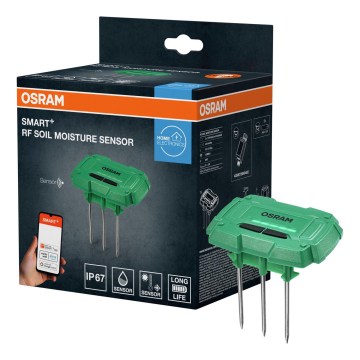 Osram - SMART+ Bodenfeuchte- und Temperatursensor 3xAAA IP67 Wi-Fi