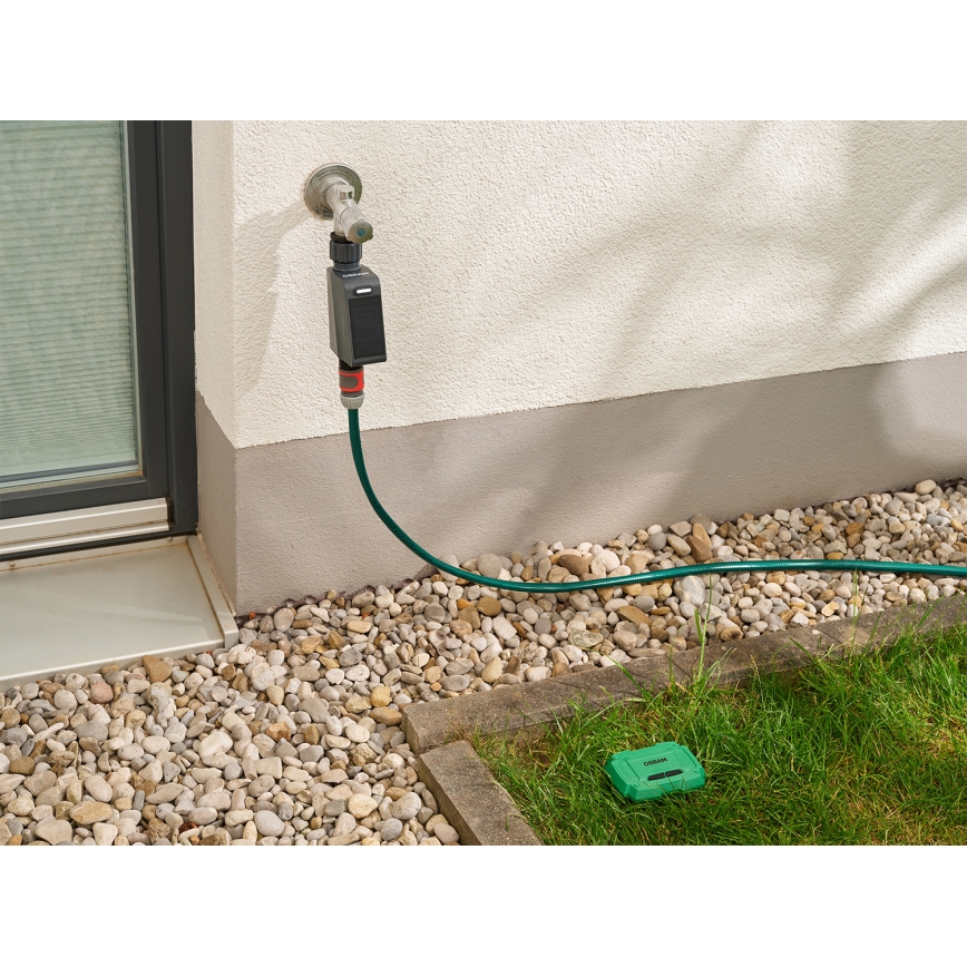 Osram - SMART+ Bodenfeuchte- und Temperatursensor 3xAAA IP67 Wi-Fi