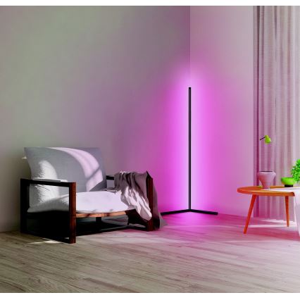 Osram - LED RGBW dimmbare Stehleuchte SMART+ CORNER LED/14W/230V 3000-6500K Wi-Fi
