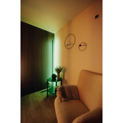 Osram - LED RGBW dimmbare Stehleuchte SMART+ CORNER LED/14W/230V 3000-6500K Wi-Fi