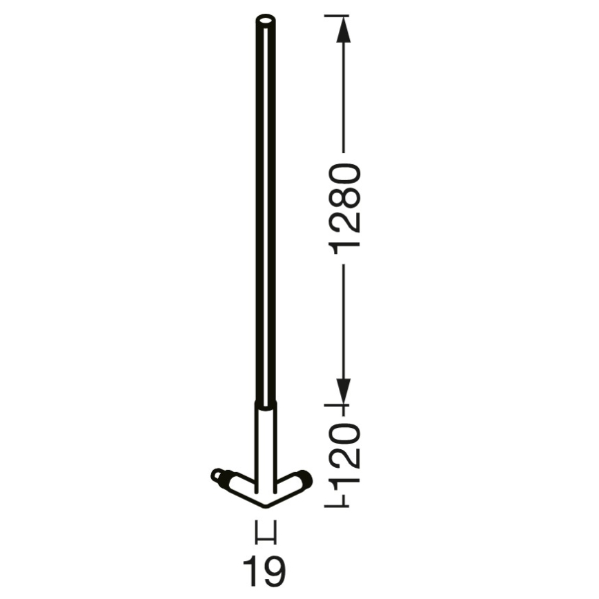 Osram - LED RGBW dimmbare Stehleuchte SMART+ CORNER LED/14W/230V 3000-6500K Wi-Fi