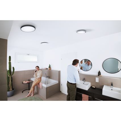 Osram - Dimmbares LED-Deckenlicht für Badezimmer SMART+ DISC LED/18W/230V 3000-6500K IP44 Wi-Fi