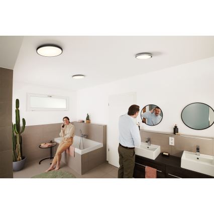 Osram - Dimmbares LED-Deckenlicht für Badezimmer SMART+ DISC LED/18W/230V 3000-6500K IP44 Wi-Fi