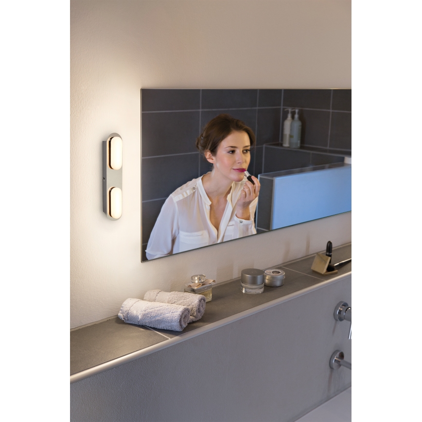 Osram - Dimmbar LED-Badezimmer-Wandleuchte SMART+ DUPLO LED/15W/230V 3000-6500K IP44 Wi-Fi