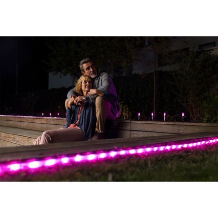 Osram - LED RGB+TW dimmbarer LED-Streifen für den Außenbereich SMART+ FLEX 5m LED/11W/230V 2000-6500K IP65
