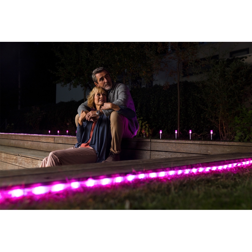 Osram - LED RGB+TW dimmbarer LED-Streifen für den Außenbereich SMART+ FLEX 5m LED/11W/230V 2000-6500K IP65