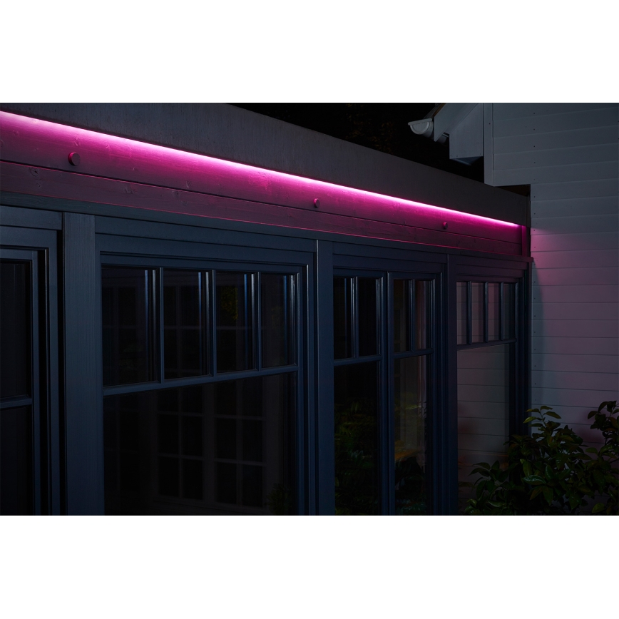 Osram - LED RGB+TW dimmbarer LED-Streifen für den Außenbereich SMART+ FLEX 5m LED/11W/230V 2000-6500K IP65
