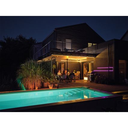 Osram - LED RGB+TW dimmbarer LED-Streifen für den Außenbereich SMART+ FLEX 5m LED/11W/230V 2000-6500K IP65