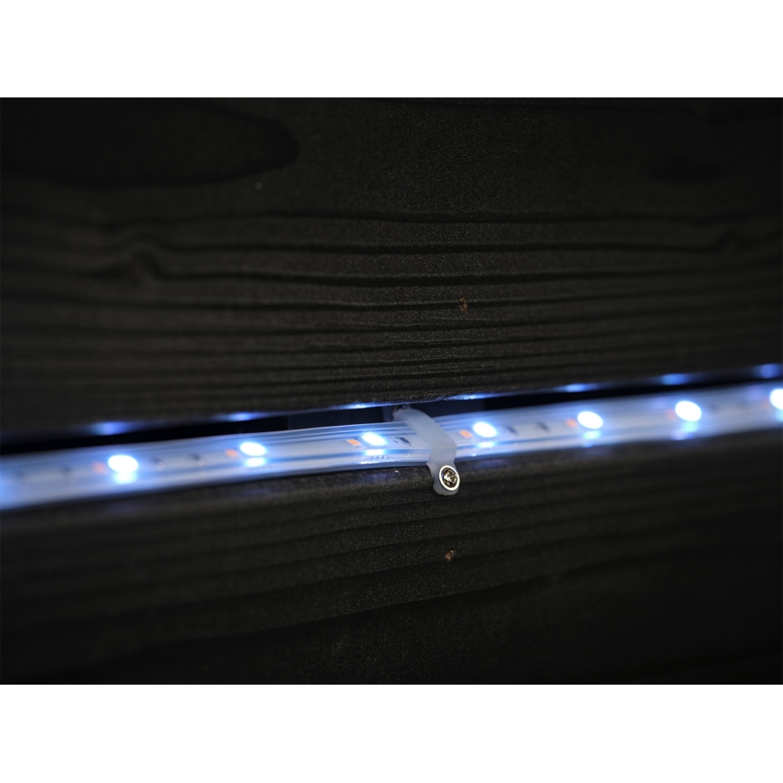 Osram - LED RGB+TW dimmbarer LED-Streifen für den Außenbereich SMART+ FLEX 5m LED/11W/230V 2000-6500K IP65
