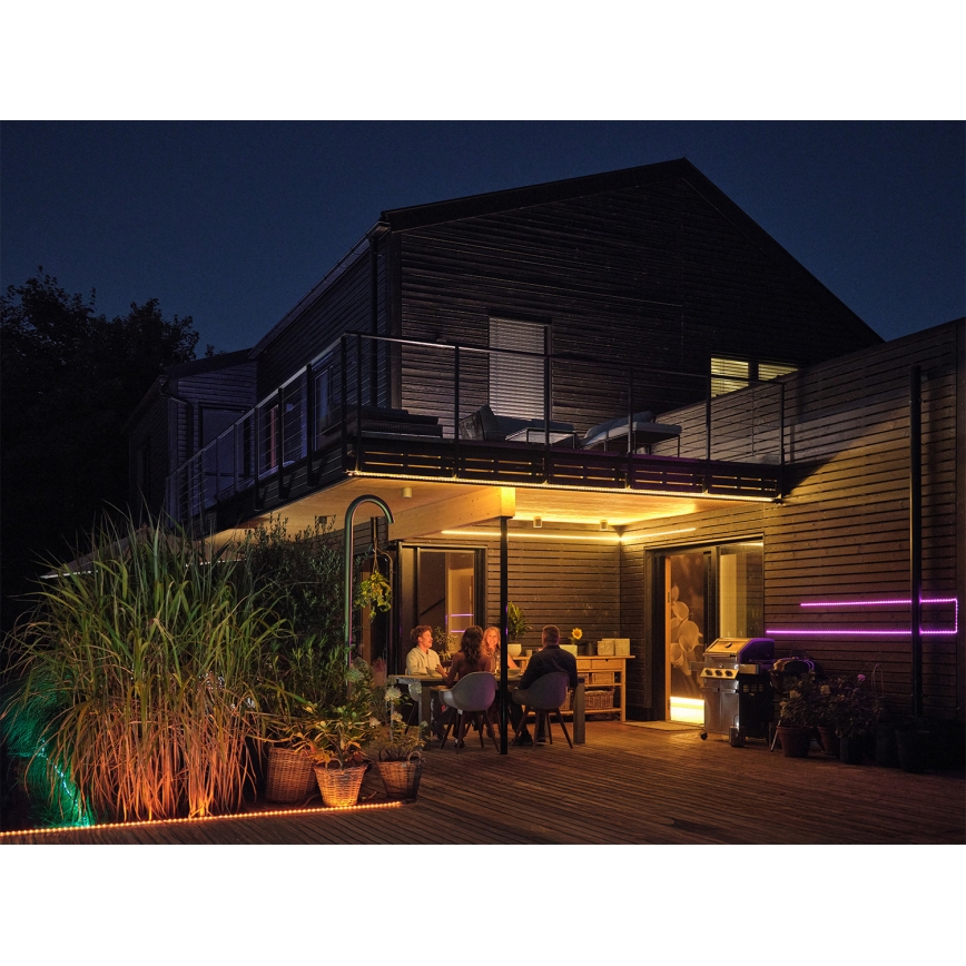 Osram - LED RGB+TW dimmbarer LED-Streifen für den Außenbereich SMART+ FLEX 5m LED/11W/230V 2000-6500K IP65